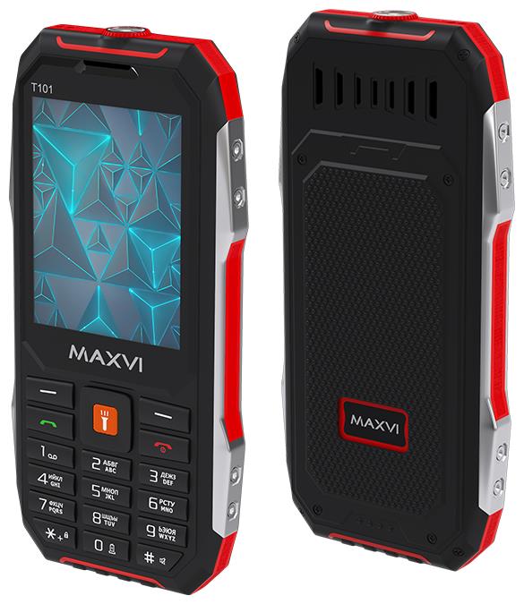  MAXVI T101 Red