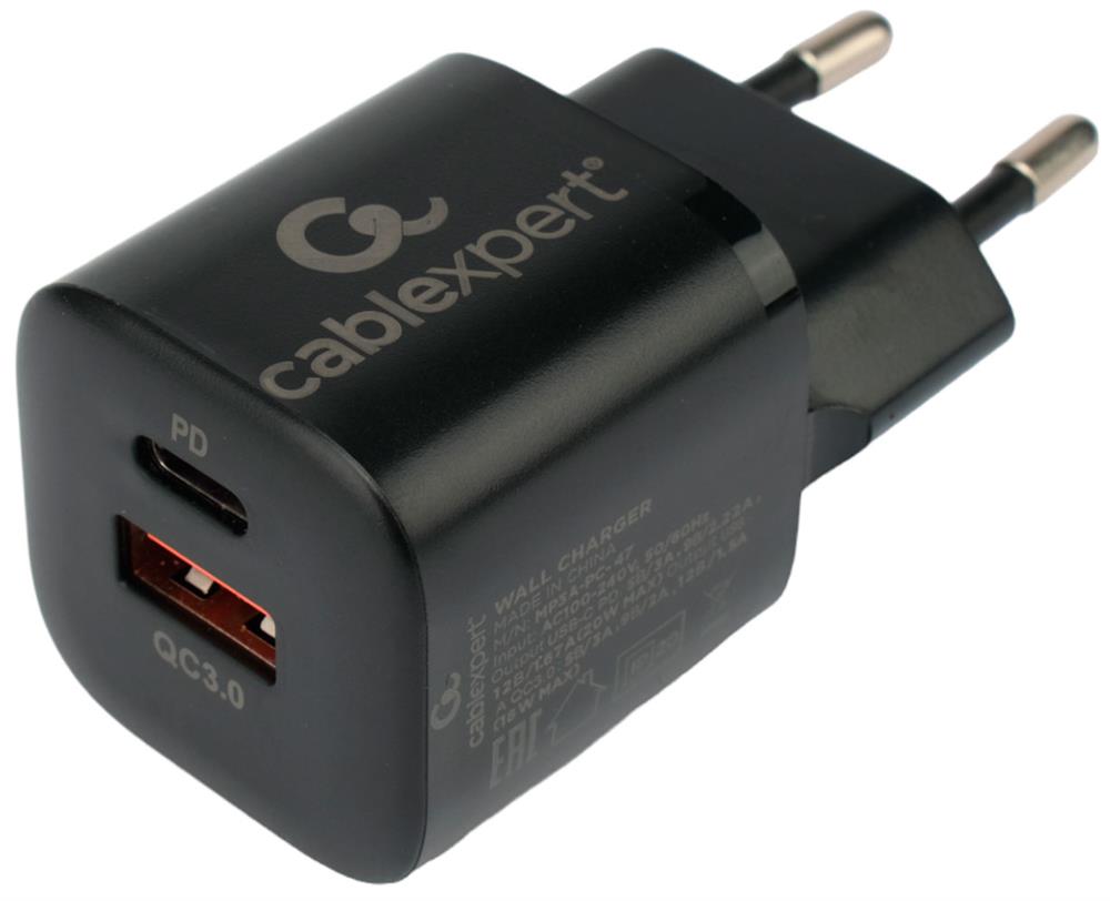    Cablexpert (21080) MP3A-PC-47, QC3.0/PD, 2 :