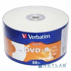 VERBATIM  4.7Gb 16x bulk (50) Printable (43793)