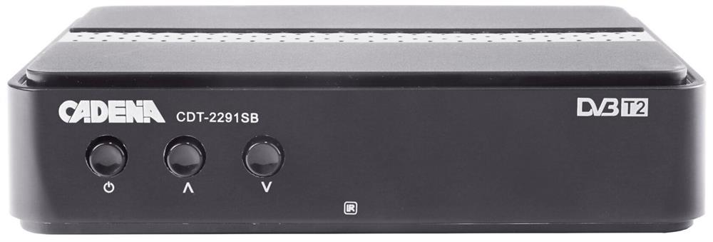  CADENA ������� DVB-T2 CDT-2291SB ������