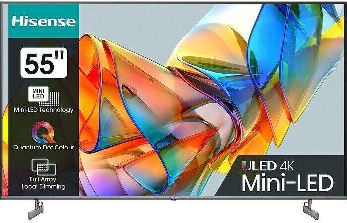LED  HISENSE 55U6KQ SMART TV