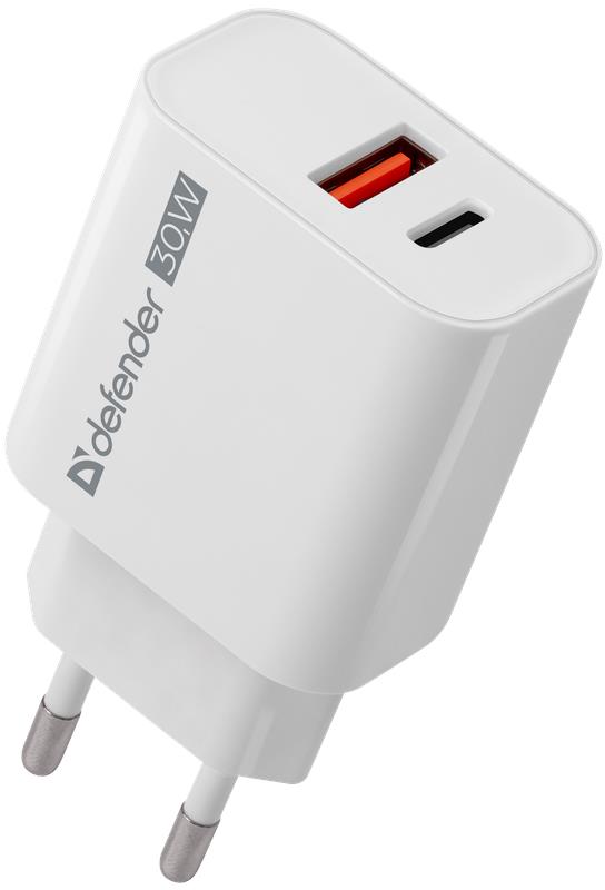  DEFENDER (83674) UPA-130 USB-C/PD30W+USB-A/QC3.0