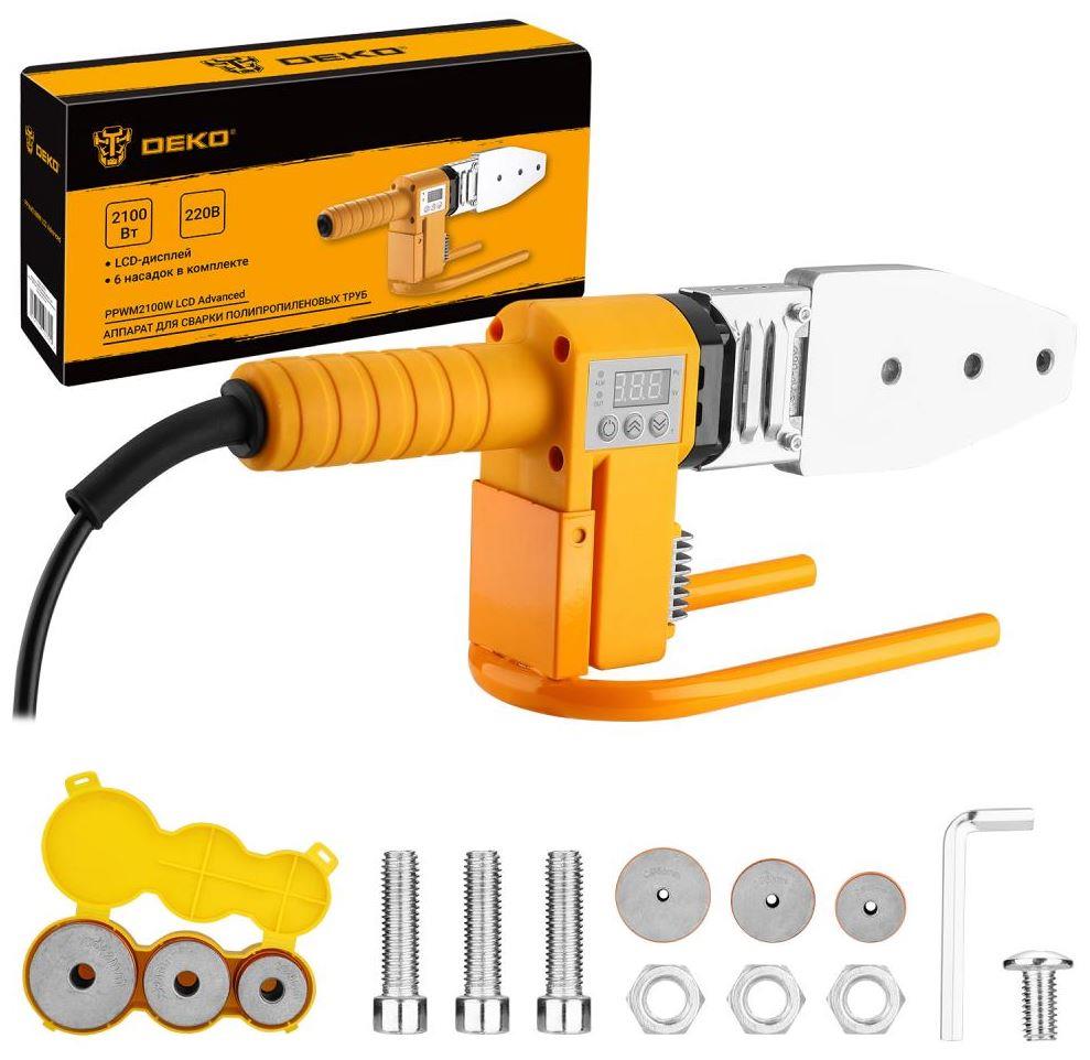    DEKO PPWM2100W LCD Advanced