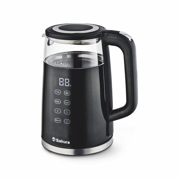 Чайник электрический SAKURA SA-2738DBK