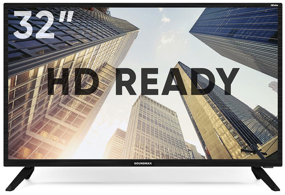 LED-телевизор SOUNDMAX SM-LED32M09 Безрамочный