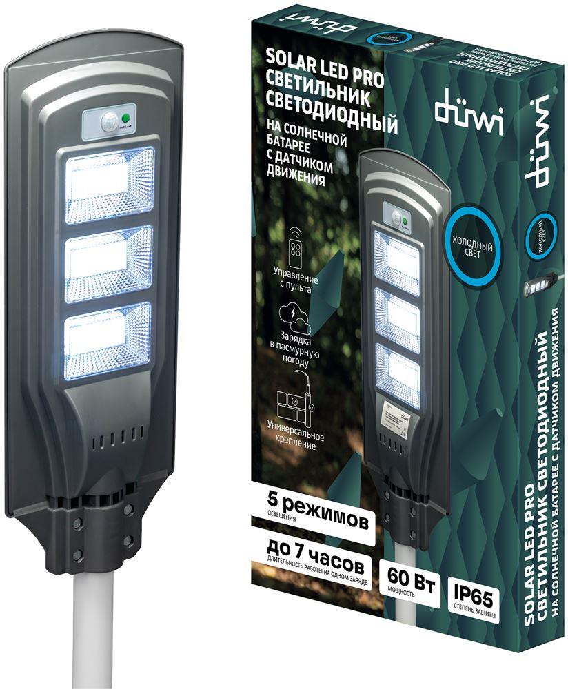   DUWI 24292 9 Solar Led Pri 60  6500 