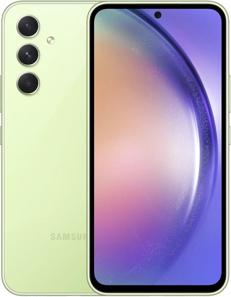  SAMSUNG Galaxy A54 6/128Gb Awesome Lime (SM-A546ELGACAU)