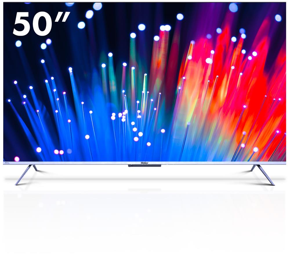  HAIER 50 SMART TV S3 QLED 4K ULTRA HD...