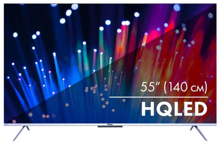  HAIER 55 SMART TV S3, QLED, 4K ULTRA HD,...