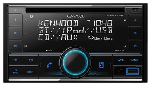  2 DIN KENWOOD DPX-5300BT DSP 2DIN