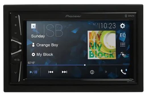  2 DIN PIONEER AVH-G225BT