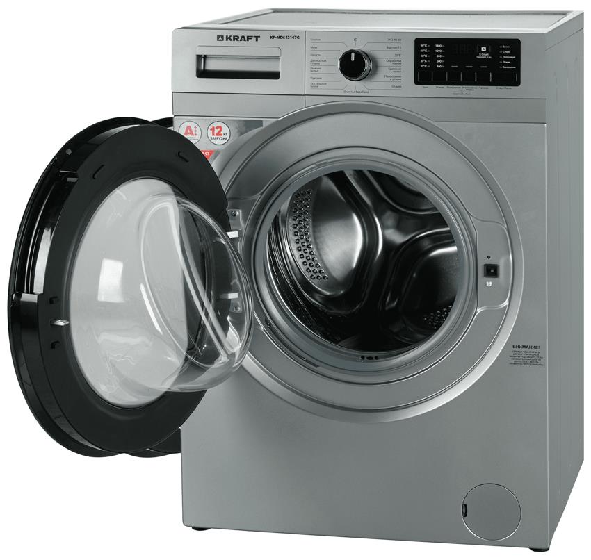 Стиральная машина KRAFT KF-MDS12147G
