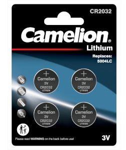  CAMELION (15247) CR2032 BL-4 