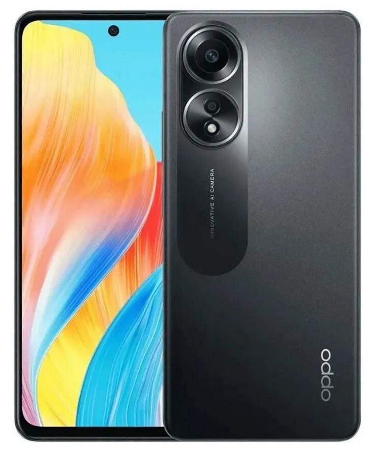  OPPO A58 CPH2577 8/128Gb Black (631001000873)