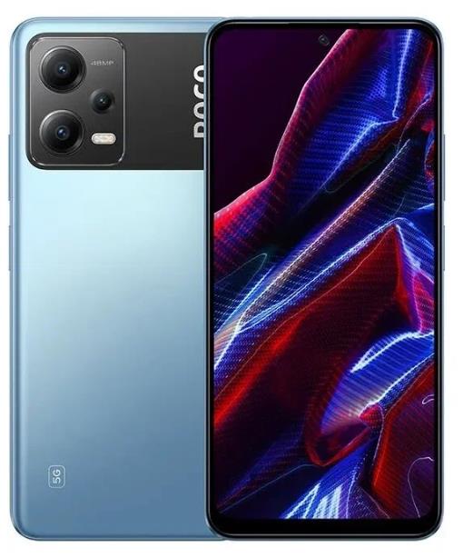  POCO X5 5G 8/256Gb Blue (45045)