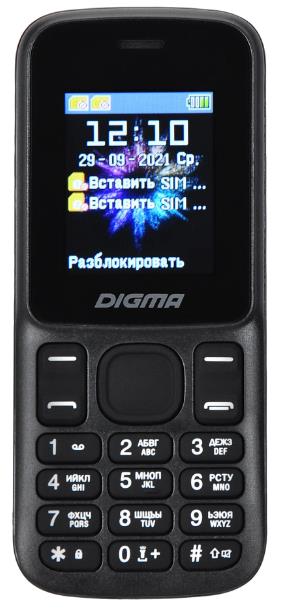  DIGMA Linx A172 32Mb Black (LT1070PM)