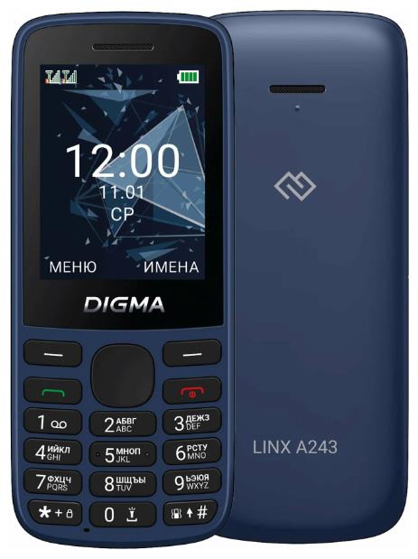   DIGMA Linx A243 32Mb Dark Blue