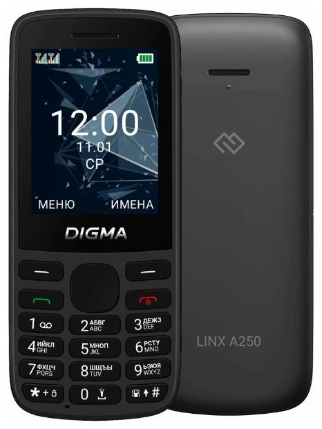  DIGMA Linx A250 128Mb Black