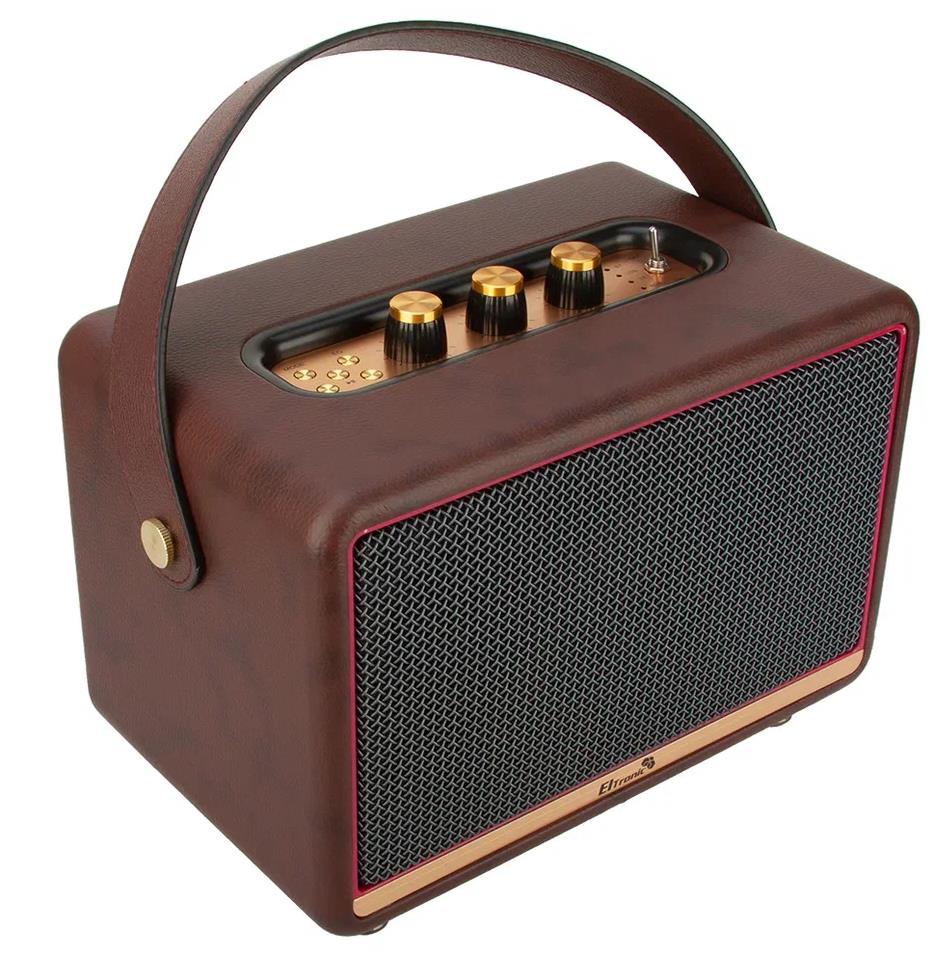 Акустика ELTRONIC (30-14) MONSTER BOX700 TWS коричневый