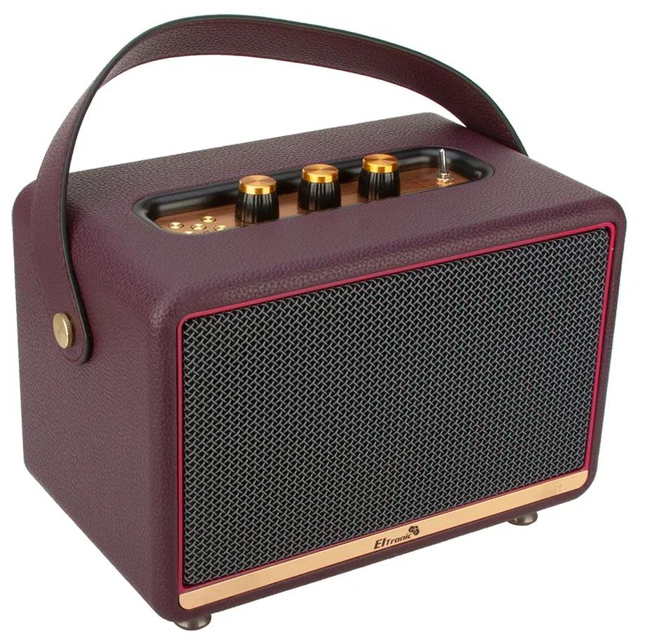 Акустика ELTRONIC (30-14) MONSTER BOX700 TWS красный