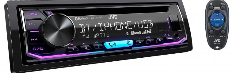  JVC KD-T902BT DSP