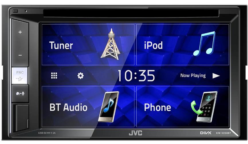  JVC KW-V250BTM DSP