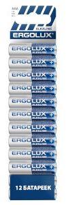 батарейки ERGOLUX (15198) Alkaline BP12 LR03