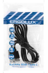  ERGOLUX (15089) ELX-CDC02P-C02  ( USB-Type C, 2, 1, ,