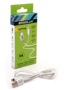  ERGOLUX (15097) ELX-CDC03-C01 USB-Lightning, 3, 1,2, 