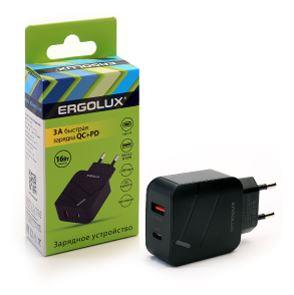  ERGOLUX (15108) ELX-A01QC-C02 (  18 1USB+1Type C, 100-220,