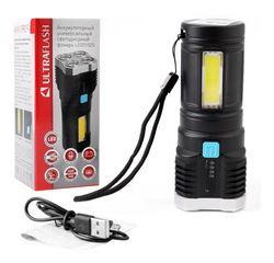  ULTRAFLASH (15195) LED51525 (  4, ., 4LED+COB, 3 , 4 , Micro