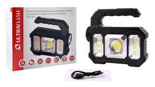  ULTRAFLASH (15194) LED51526 (фонарь акк 4В,...