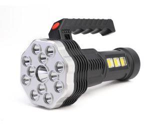 фонарь ULTRAFLASH (15193) LED51537 (фонарь акк 4В, черн., 16LED, 3 Вт, 4 реж,