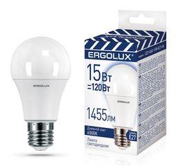  ERGOLUX (14784) LED-A60-15W-E27-6K