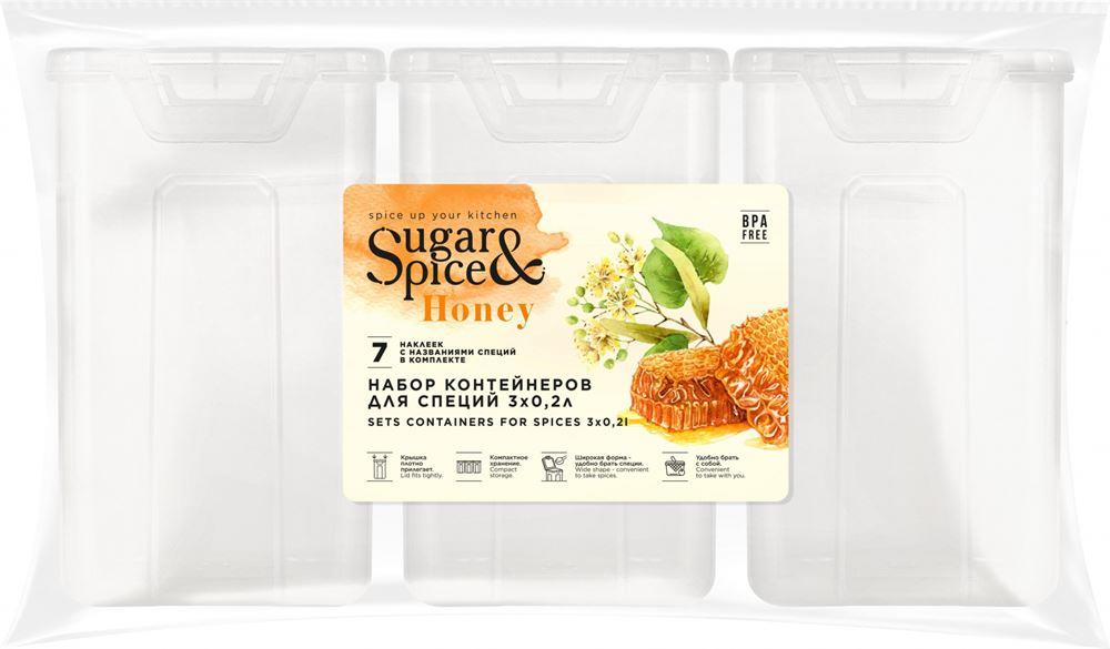    SUGAR&SPICE SE112712999 Honey  (3 )