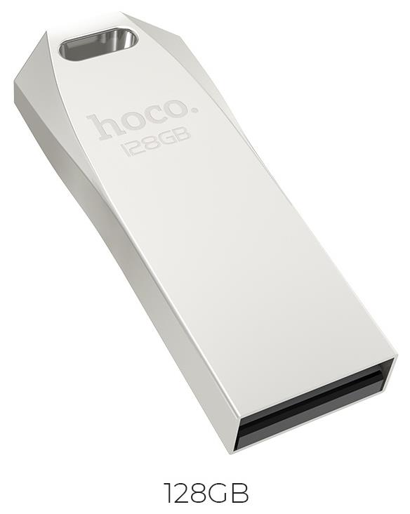  HOCO (6957531099857) UD4 USB 128GB 2.0 Silver