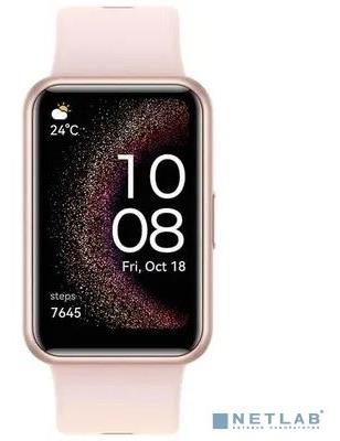  HUAWEI ���� Watch FIT SE Stia-B39 Nebula Pink Silicone Strap (294909)