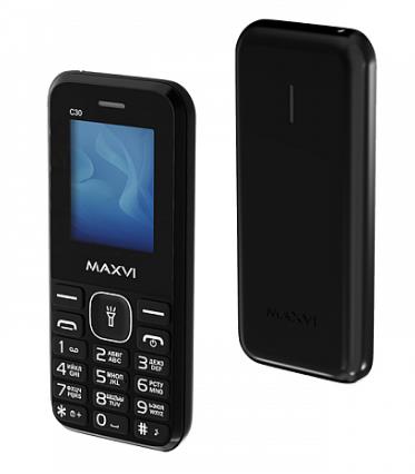   MAXVI C30 Black