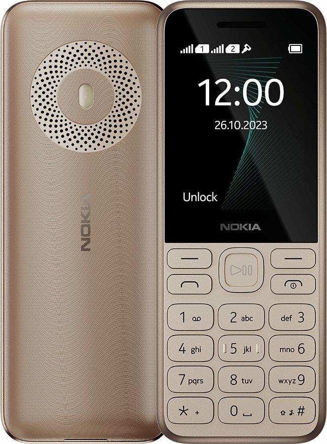  NOKIA 130 DS TA-1576 Light Gold (286838542)