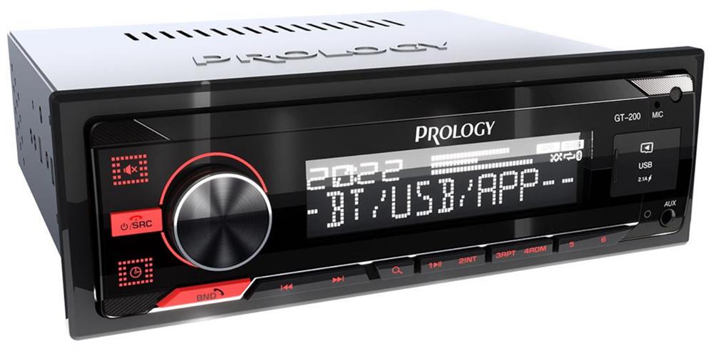  PROLOGY GT-200 FM/SD/USB/BT 