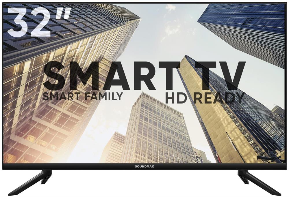 LED  SOUNDMAX SM-LED32M13S HD SMART TV 