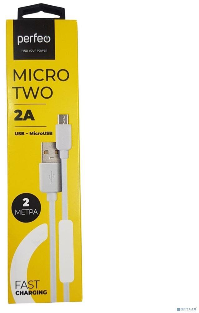  PERFEO  USB2.0 A  - Micro USB , ,  2 .,  (U4011)