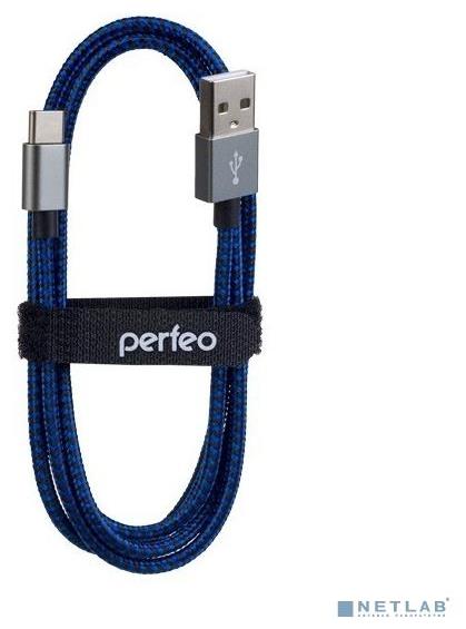  PERFEO  USB2.0 A  - USB Type-C , -,  3 .