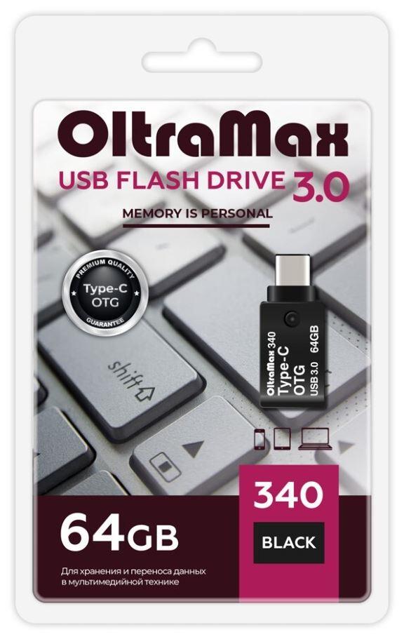  OLTRAMAX OM-64GB-340-Black 3.0