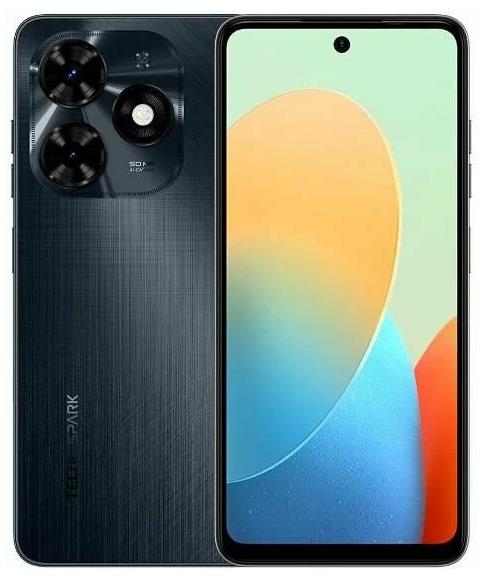  TECNO Spark 20c (BG7N) 8/128Gb Gravity Black (TCN-BG7N.8.128.GRB)