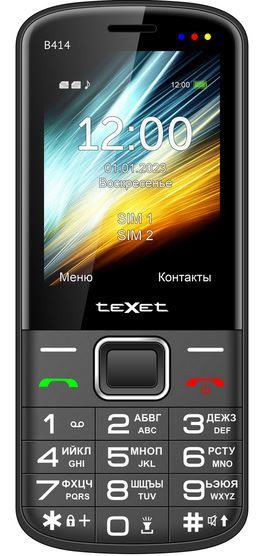  TEXET TM-B414 Black