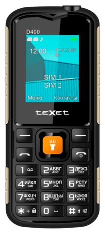   TEXET TM-D400 Black