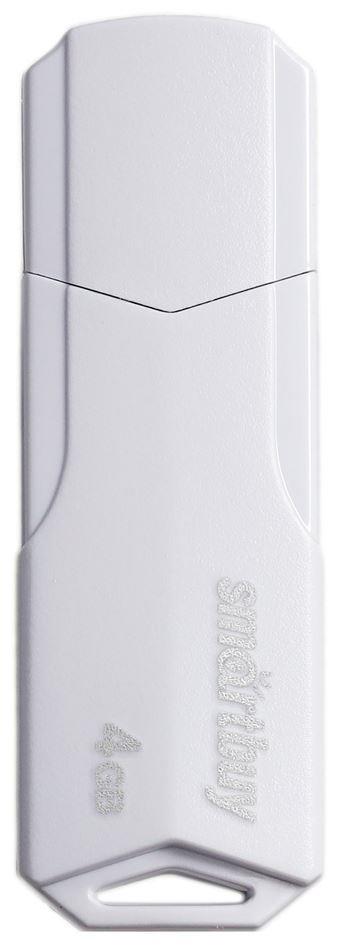  SMARTBUY (SB4GBCLU-W) UFD 2.0 004GB CLUE White