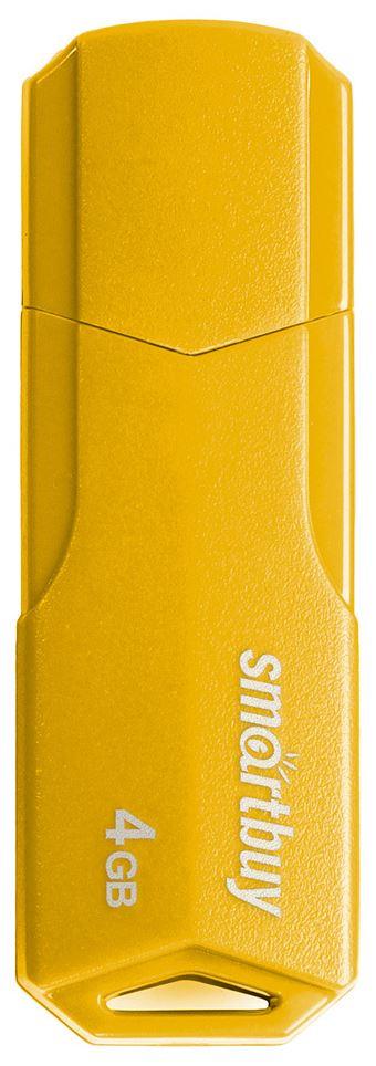  SMARTBUY (SB4GBCLU-Y) UFD 2.0 004GB CLUE Yellow