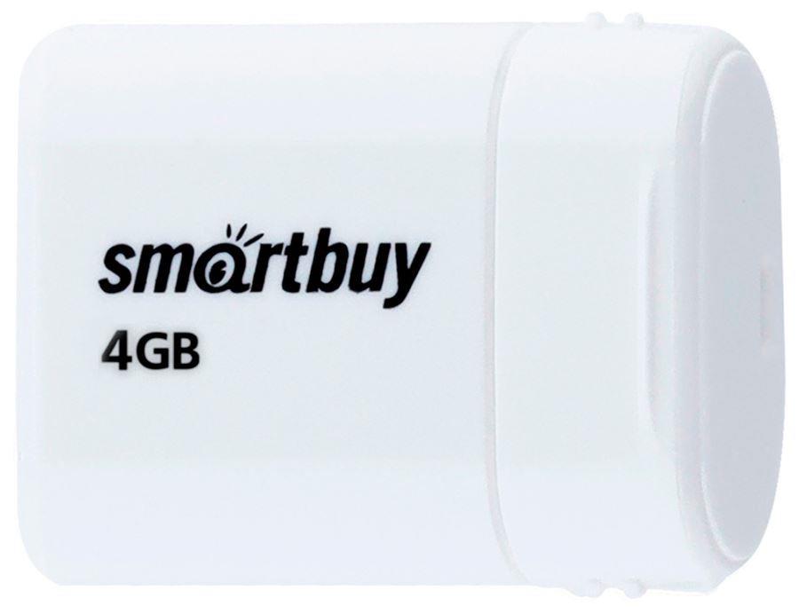  SMARTBUY (SB4GBLara-W) UFD 2.0 004GB LARA White